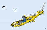 Notice / Instructions de Montage - LEGO - Technic - 42044 - L'avion de chasse acrobatique: Page 31