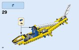 Notice / Instructions de Montage - LEGO - Technic - 42044 - L'avion de chasse acrobatique: Page 32