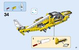 Notice / Instructions de Montage - LEGO - Technic - 42044 - L'avion de chasse acrobatique: Page 37