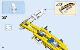 Notice / Instructions de Montage - LEGO - Technic - 42044 - L'avion de chasse acrobatique: Page 40