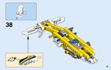 Notice / Instructions de Montage - LEGO - Technic - 42044 - L'avion de chasse acrobatique: Page 41