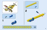 Notice / Instructions de Montage - LEGO - Technic - 42044 - L'avion de chasse acrobatique: Page 3