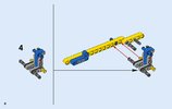 Notice / Instructions de Montage - LEGO - Technic - 42044 - L'avion de chasse acrobatique: Page 6