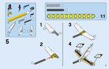 Notice / Instructions de Montage - LEGO - Technic - 42044 - L'avion de chasse acrobatique: Page 7