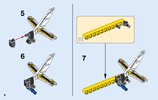 Notice / Instructions de Montage - LEGO - Technic - 42044 - L'avion de chasse acrobatique: Page 8