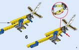 Notice / Instructions de Montage - LEGO - Technic - 42044 - L'avion de chasse acrobatique: Page 9