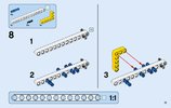 Notice / Instructions de Montage - LEGO - Technic - 42044 - L'avion de chasse acrobatique: Page 11