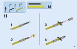 Notice / Instructions de Montage - LEGO - Technic - 42044 - L'avion de chasse acrobatique: Page 15