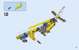 Notice / Instructions de Montage - LEGO - Technic - 42044 - L'avion de chasse acrobatique: Page 17