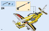 Notice / Instructions de Montage - LEGO - Technic - 42044 - L'avion de chasse acrobatique: Page 30