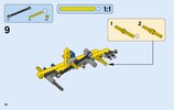 Notice / Instructions de Montage - LEGO - Technic - 42044 - L'avion de chasse acrobatique: Page 14