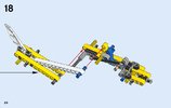 Notice / Instructions de Montage - LEGO - Technic - 42044 - L'avion de chasse acrobatique: Page 24