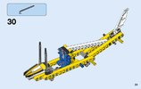 Notice / Instructions de Montage - LEGO - Technic - 42044 - L'avion de chasse acrobatique: Page 33