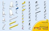 Notice / Instructions de Montage - LEGO - Technic - 42044 - L'avion de chasse acrobatique: Page 47