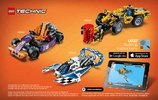 Notice / Instructions de Montage - LEGO - Technic - 42044 - L'avion de chasse acrobatique: Page 48