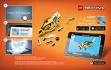 Notice / Instructions de Montage - LEGO - Technic - 42044 - L'avion de chasse acrobatique: Page 2