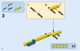 Notice / Instructions de Montage - LEGO - Technic - 42044 - L'avion de chasse acrobatique: Page 4