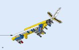 Notice / Instructions de Montage - LEGO - Technic - 42044 - L'avion de chasse acrobatique: Page 12