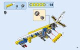 Notice / Instructions de Montage - LEGO - Technic - 42044 - L'avion de chasse acrobatique: Page 13