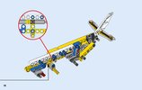 Notice / Instructions de Montage - LEGO - Technic - 42044 - L'avion de chasse acrobatique: Page 16