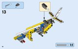 Notice / Instructions de Montage - LEGO - Technic - 42044 - L'avion de chasse acrobatique: Page 18