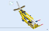 Notice / Instructions de Montage - LEGO - Technic - 42044 - L'avion de chasse acrobatique: Page 21