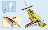 Notice / Instructions de Montage - LEGO - Technic - 42044 - L'avion de chasse acrobatique: Page 23