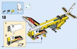 Notice / Instructions de Montage - LEGO - Technic - 42044 - L'avion de chasse acrobatique: Page 24