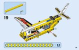 Notice / Instructions de Montage - LEGO - Technic - 42044 - L'avion de chasse acrobatique: Page 25