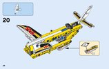 Notice / Instructions de Montage - LEGO - Technic - 42044 - L'avion de chasse acrobatique: Page 26