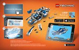 Notice / Instructions de Montage - LEGO - Technic - 42045 - L'hydravion de course: Page 2