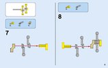 Notice / Instructions de Montage - LEGO - Technic - 42045 - L'hydravion de course: Page 5