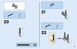 Notice / Instructions de Montage - LEGO - Technic - 42045 - L'hydravion de course: Page 11