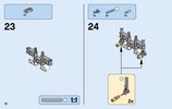 Notice / Instructions de Montage - LEGO - Technic - 42045 - L'hydravion de course: Page 12