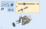 Notice / Instructions de Montage - LEGO - Technic - 42045 - L'hydravion de course: Page 14