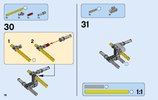 Notice / Instructions de Montage - LEGO - Technic - 42045 - L'hydravion de course: Page 16