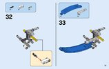 Notice / Instructions de Montage - LEGO - Technic - 42045 - L'hydravion de course: Page 17