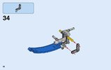 Notice / Instructions de Montage - LEGO - Technic - 42045 - L'hydravion de course: Page 18