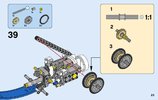 Notice / Instructions de Montage - LEGO - Technic - 42045 - L'hydravion de course: Page 23