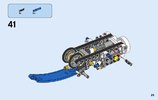 Notice / Instructions de Montage - LEGO - Technic - 42045 - L'hydravion de course: Page 25