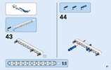 Notice / Instructions de Montage - LEGO - Technic - 42045 - L'hydravion de course: Page 27