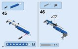 Notice / Instructions de Montage - LEGO - Technic - 42045 - L'hydravion de course: Page 28