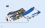 Notice / Instructions de Montage - LEGO - Technic - 42045 - L'hydravion de course: Page 30