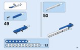 Notice / Instructions de Montage - LEGO - Technic - 42045 - L'hydravion de course: Page 31