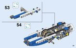 Notice / Instructions de Montage - LEGO - Technic - 42045 - L'hydravion de course: Page 33