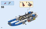 Notice / Instructions de Montage - LEGO - Technic - 42045 - L'hydravion de course: Page 34