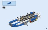 Notice / Instructions de Montage - LEGO - Technic - 42045 - L'hydravion de course: Page 35