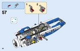 Notice / Instructions de Montage - LEGO - Technic - 42045 - L'hydravion de course: Page 36