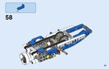 Notice / Instructions de Montage - LEGO - Technic - 42045 - L'hydravion de course: Page 37