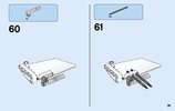 Notice / Instructions de Montage - LEGO - Technic - 42045 - L'hydravion de course: Page 39